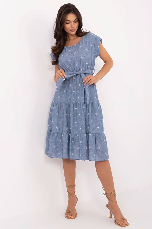  Vestito da giorno model 213601 Italy Moda 