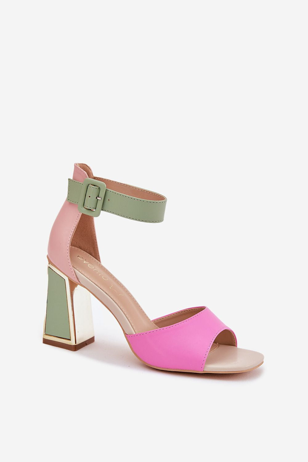  Sandali con tacco model 213924 Step in style 
