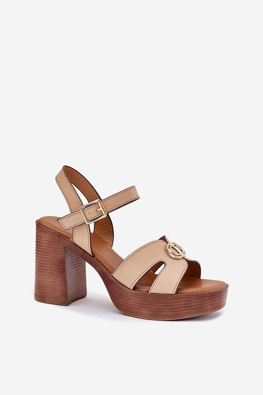 Sandali con tacco model 214391 Step in style 