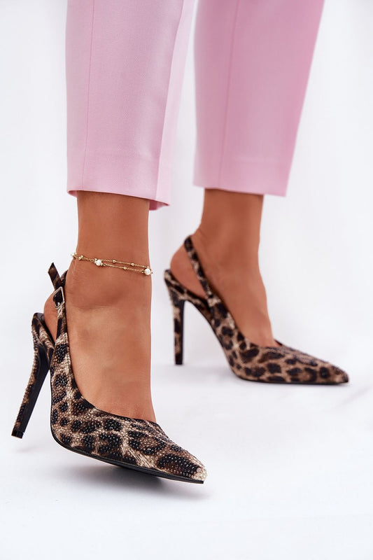  Sandali con tacco model 214486 Step in style 