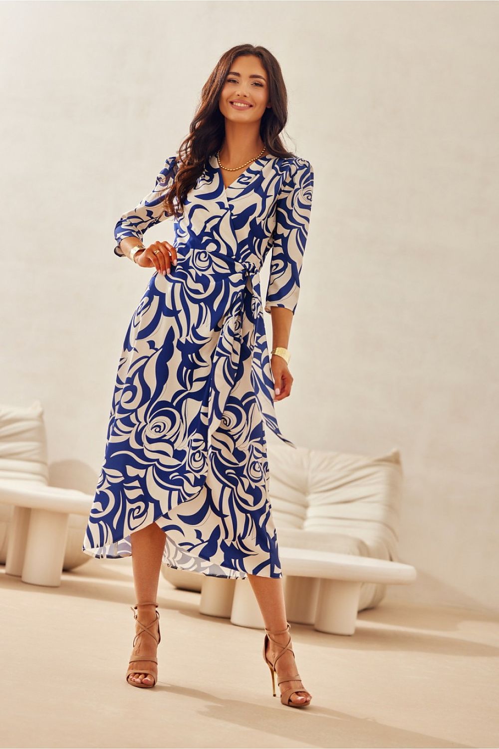  Vestito da giorno model 214541 Roco Fashion 