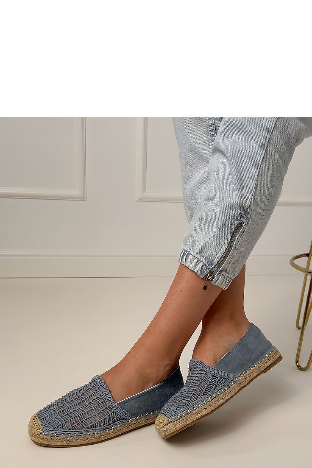  Scarpe espadrillas model 214581 PRIMO 