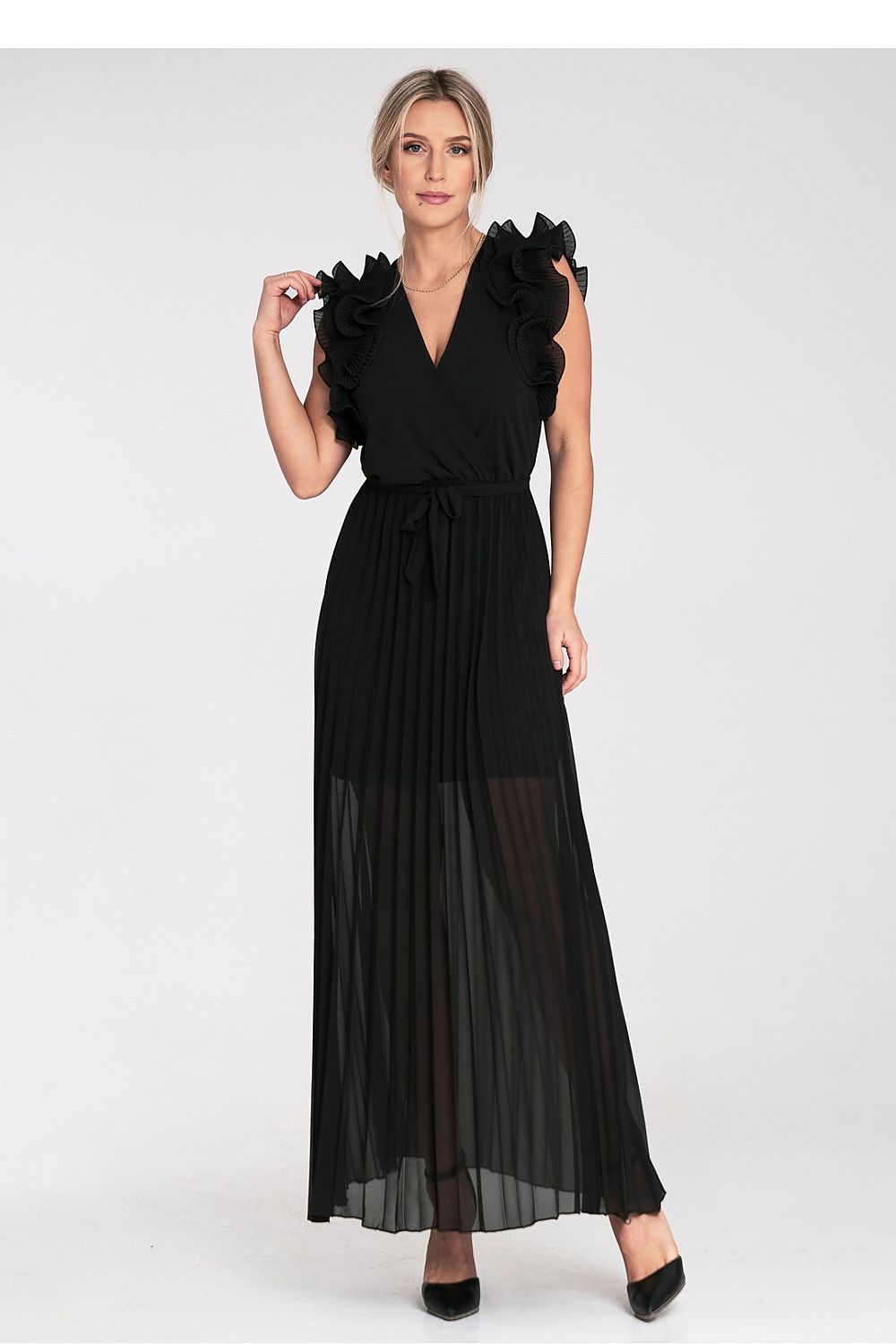 Vestito lungo model 214880 Figl 