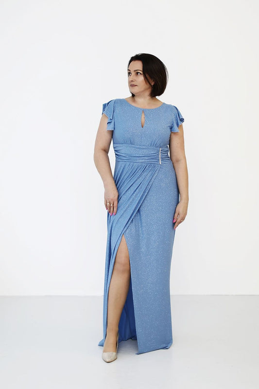  Vestito lungo model 215331 Jersa 