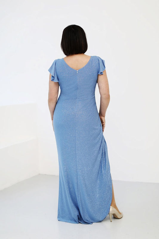 Vestito lungo model 215331 Jersa 
