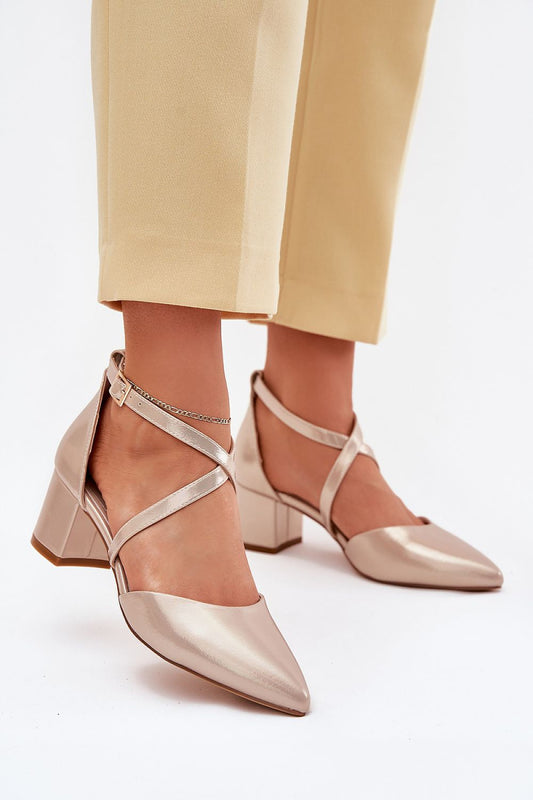  Scarpe con tacco largo model 215685 Step in style 