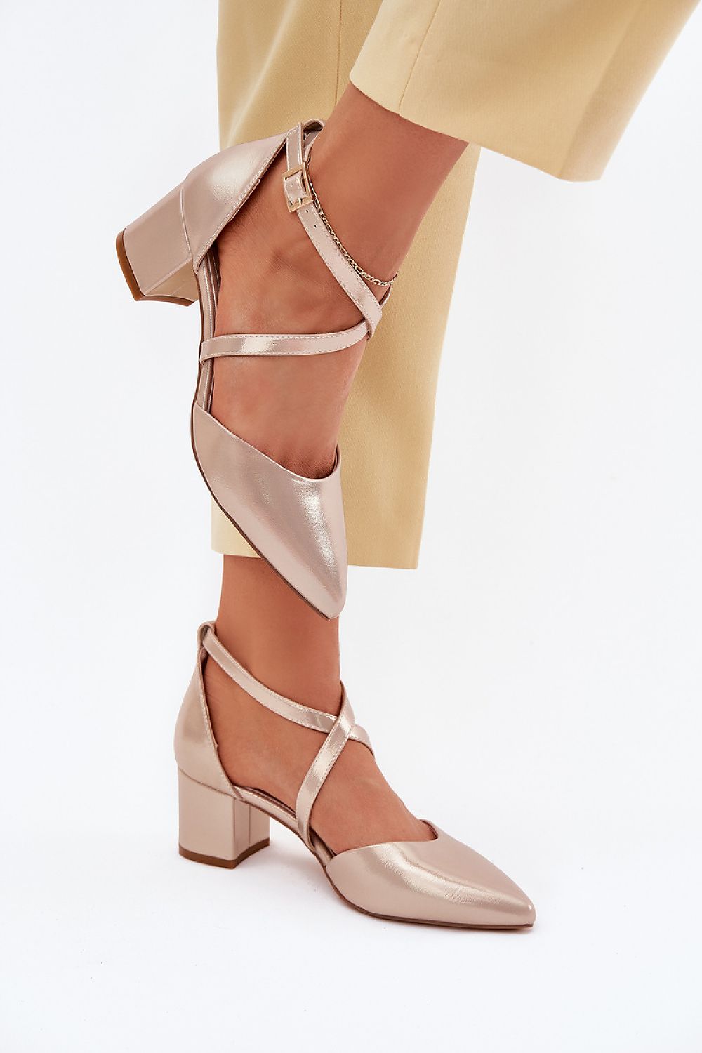  Scarpe con tacco largo model 215685 Step in style 
