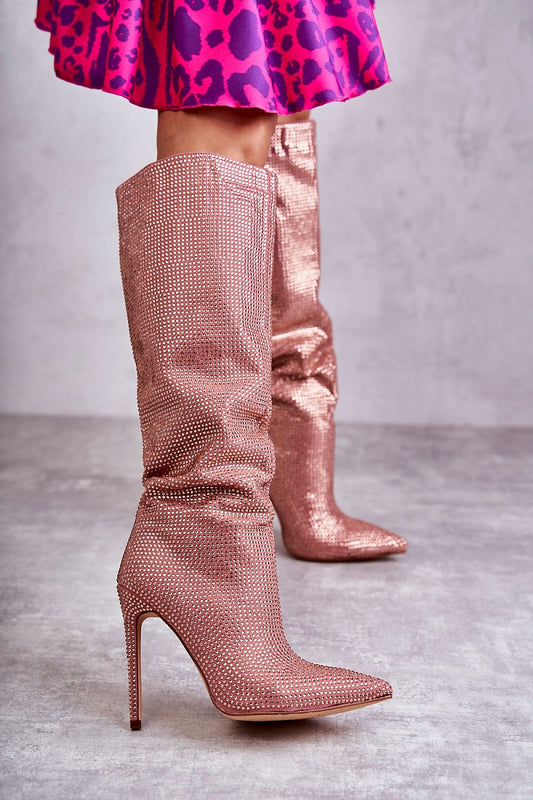  Stivali con tacco model 173601 Step in style 