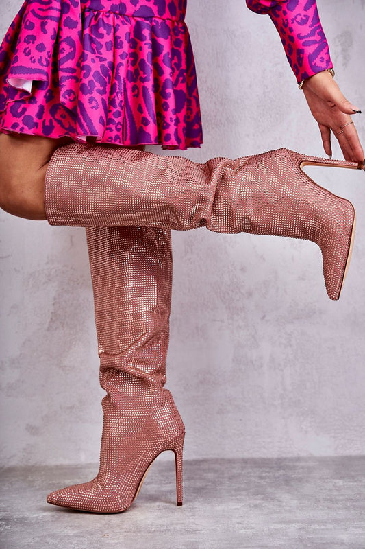  Stivali con tacco model 173601 Step in style 