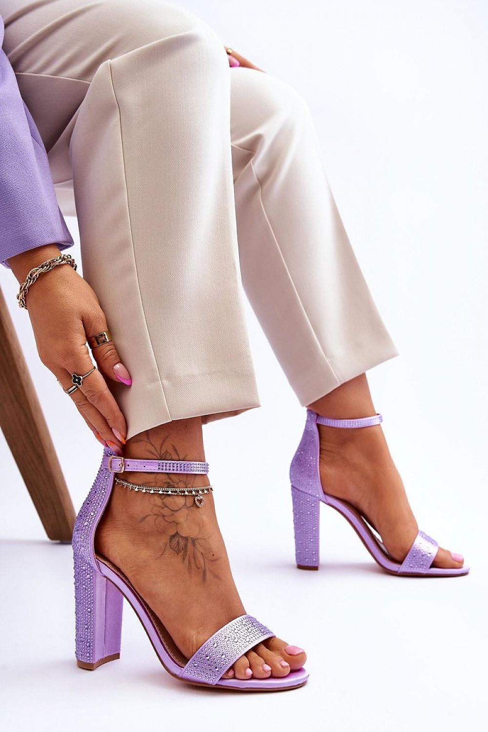  Sandali con tacco model 177717 Step in style 