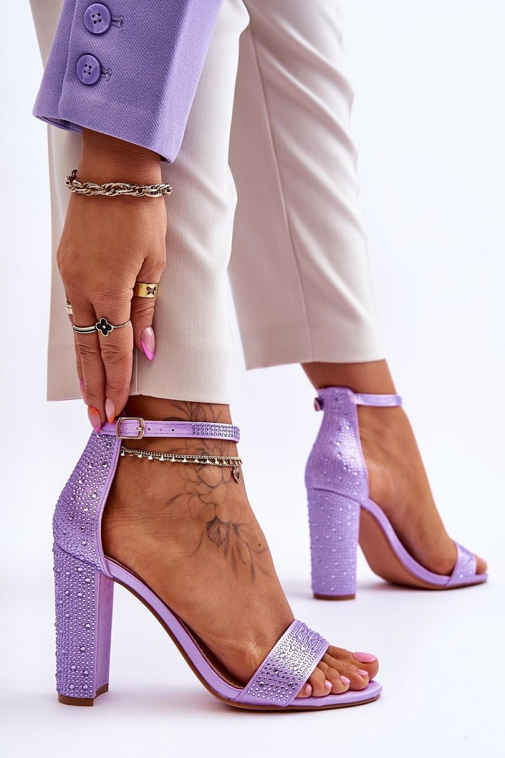  Sandali con tacco model 177717 Step in style 