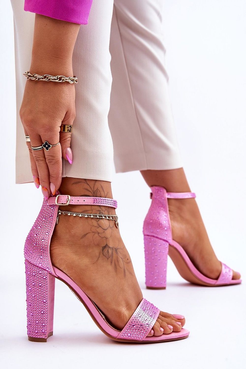  Sandali con tacco model 177719 Step in style 
