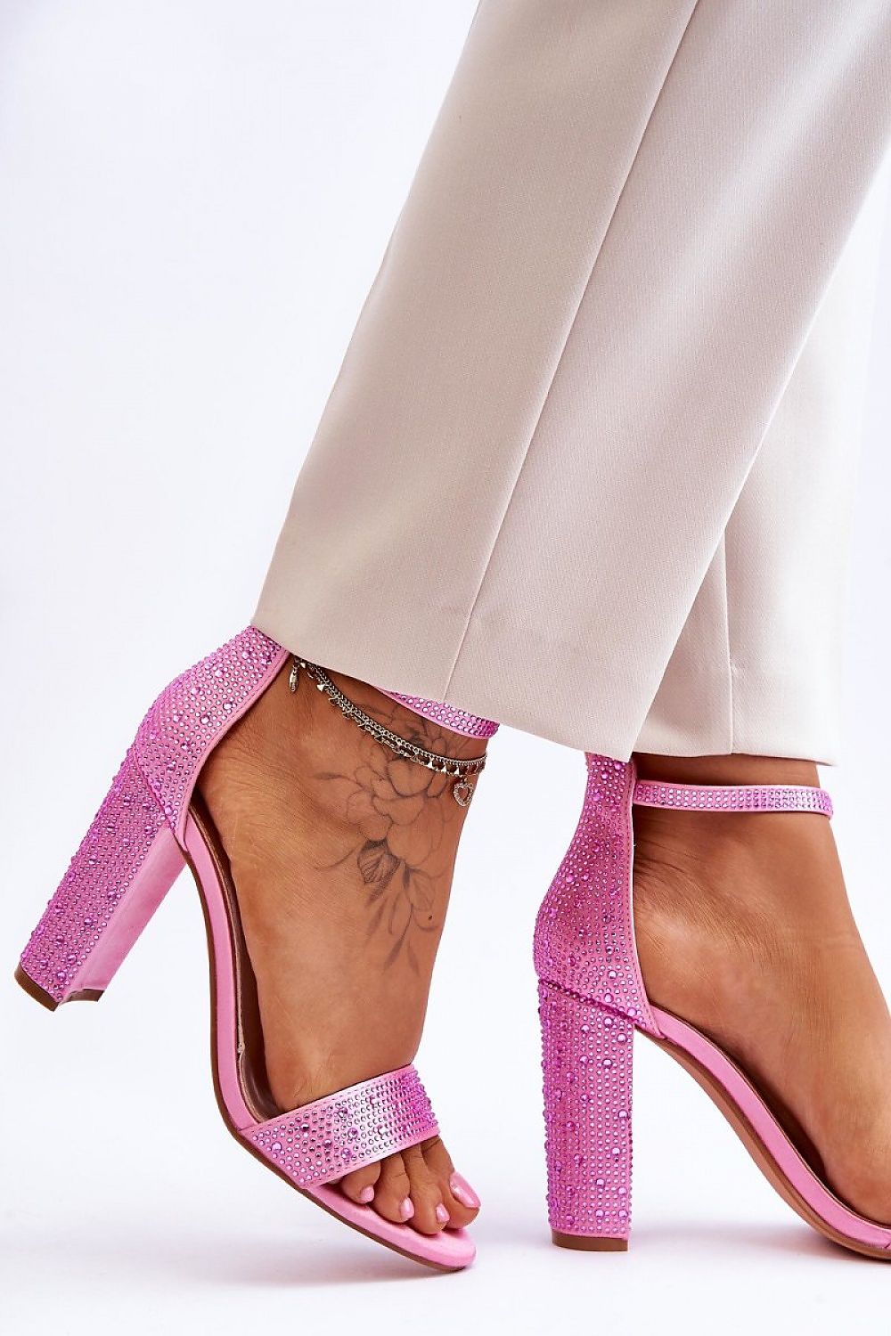  Sandali con tacco model 177719 Step in style 