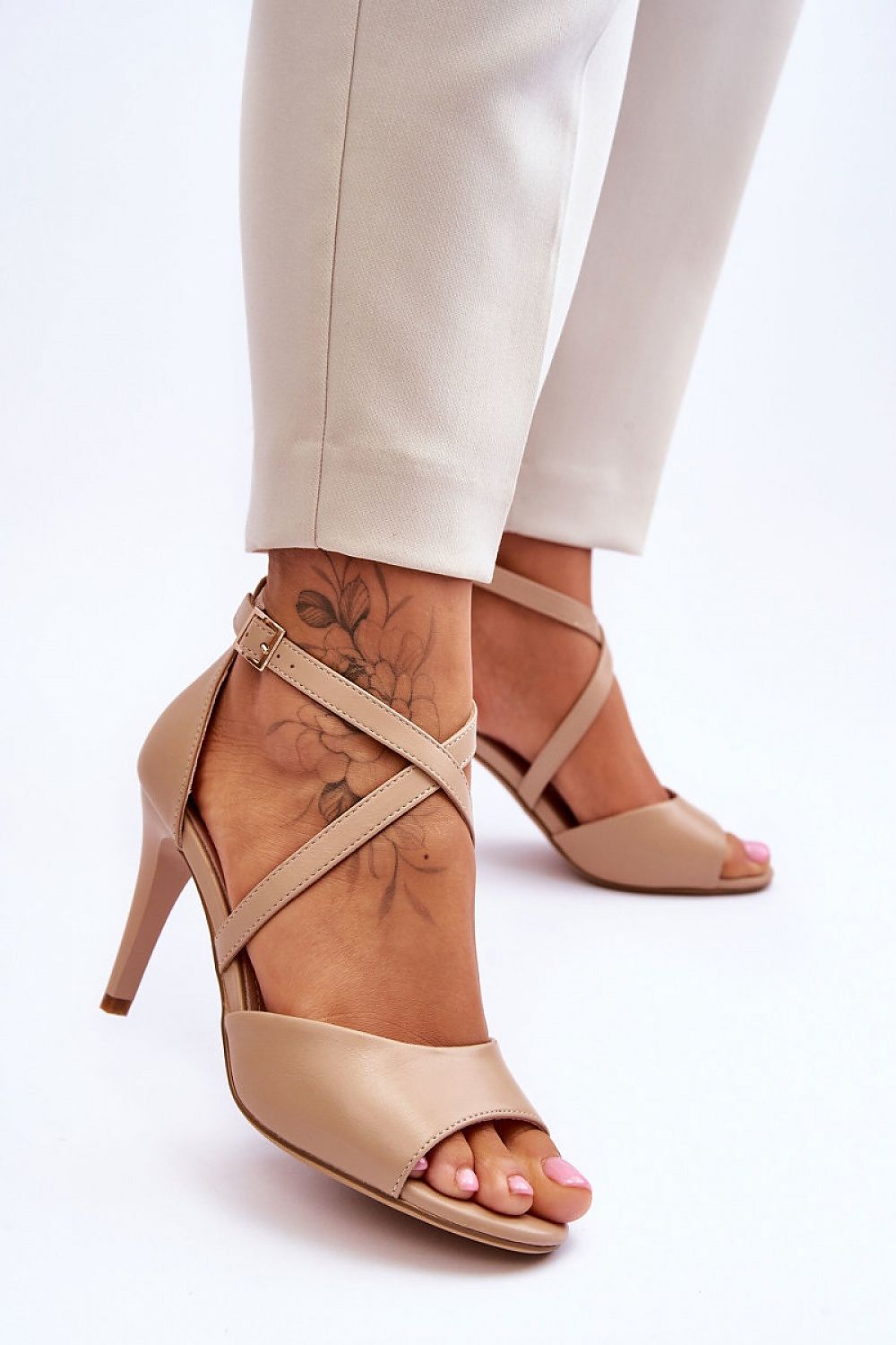  Sandali con tacco model 177724 Step in style 