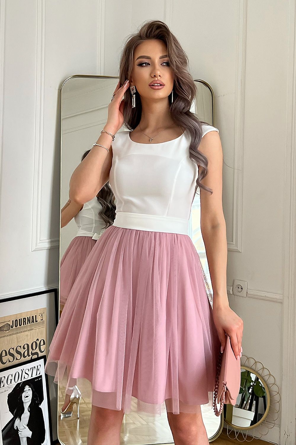  Vestito da sera model 177810 Bicotone 