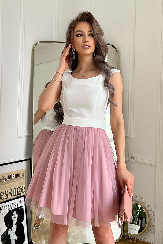  Vestito da sera model 177810 Bicotone 