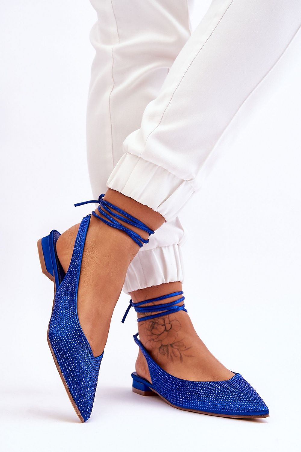  Ballerine con lacci model 178021 Step in style 