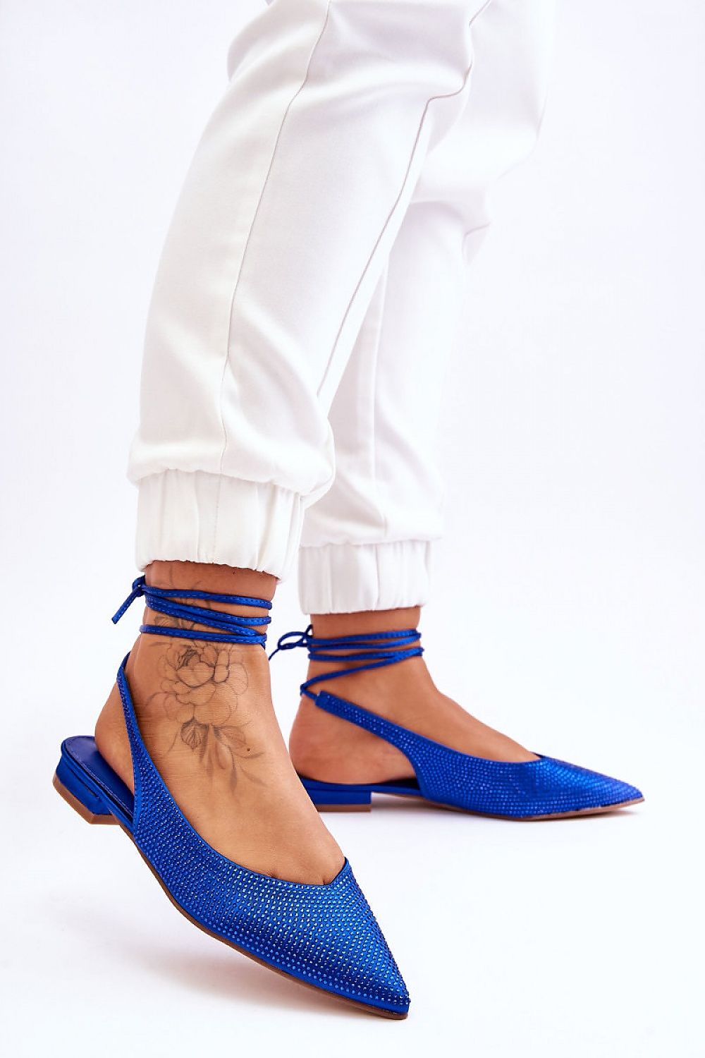  Ballerine con lacci model 178021 Step in style 