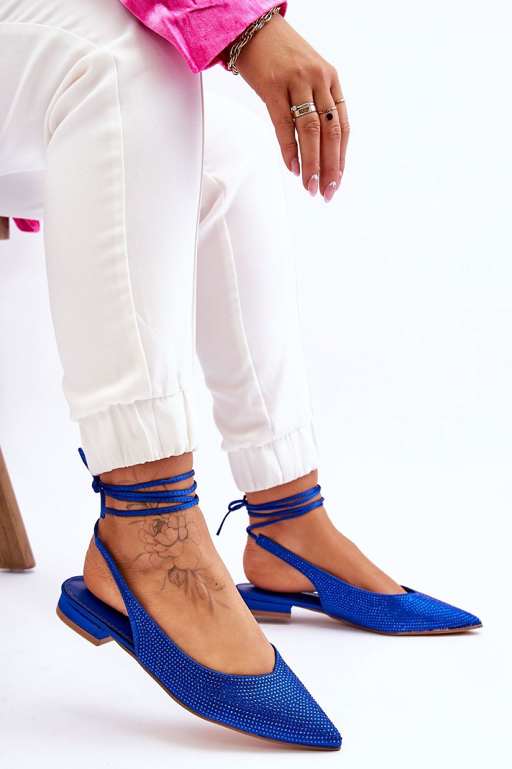  Ballerine con lacci model 178021 Step in style 
