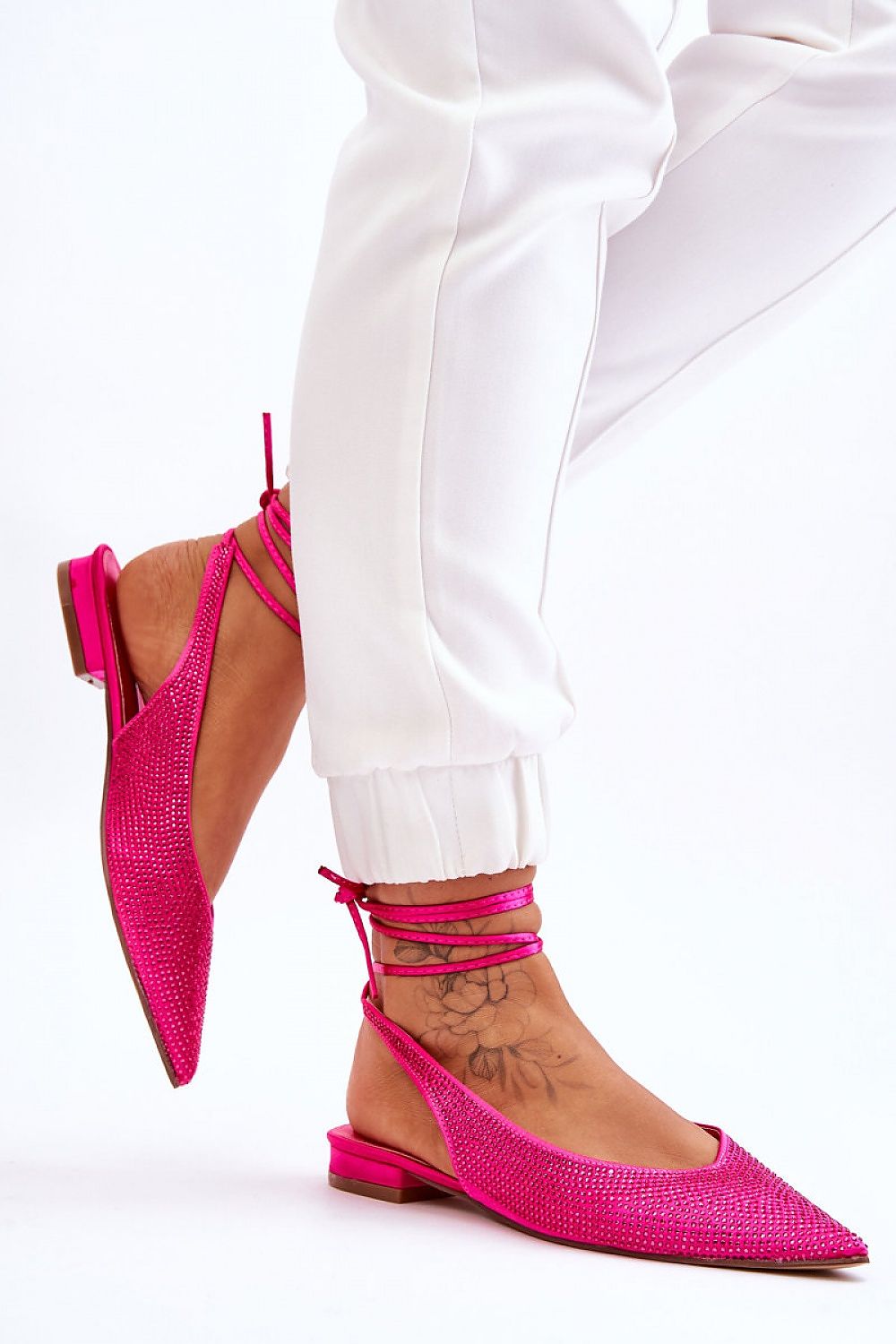  Ballerine con lacci model 178023 Step in style 