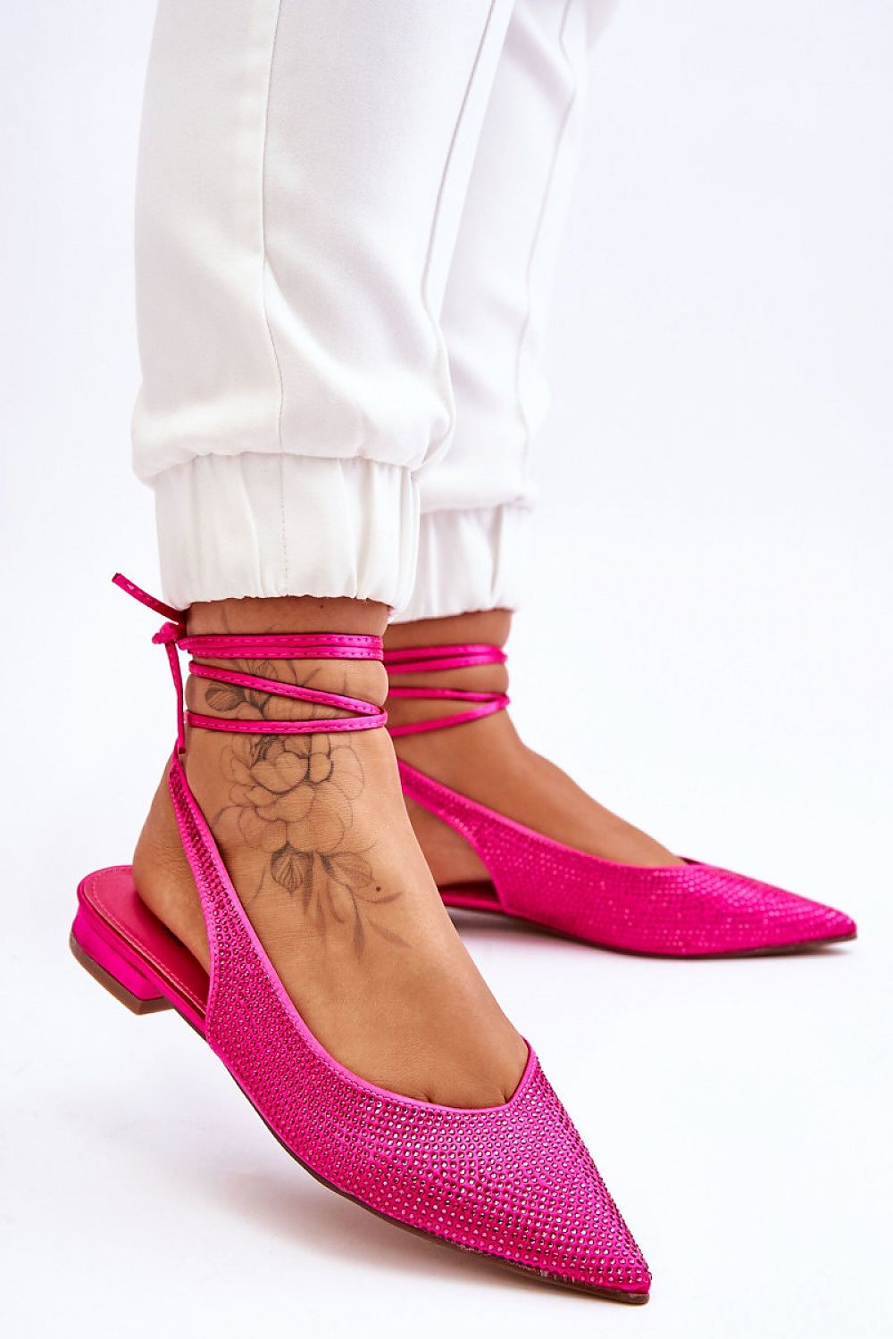  Ballerine con lacci model 178023 Step in style 