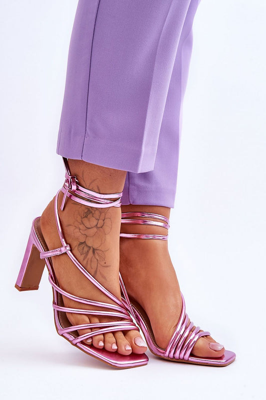  Sandali con lacci model 179626 Step in style 