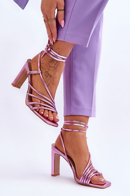  Sandali con lacci model 179626 Step in style 