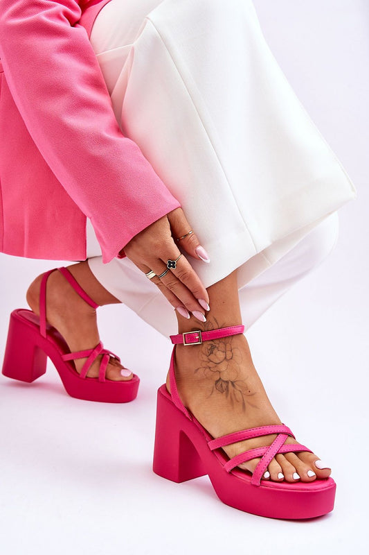  Sandali con tacco model 180544 Step in style 