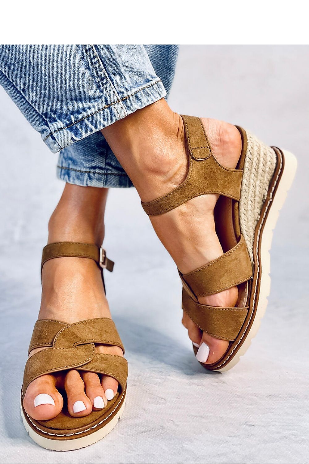  Sandali con tacco model 180598 Inello 