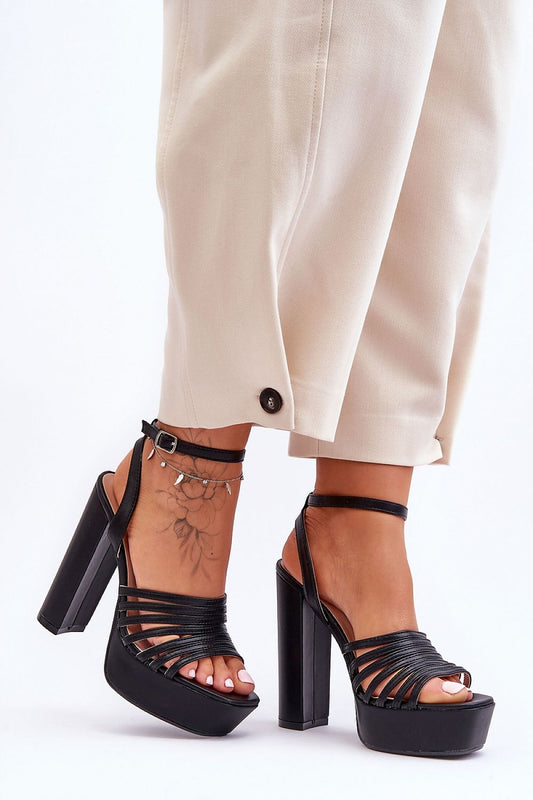  Sandali con tacco model 181640 Step in style 
