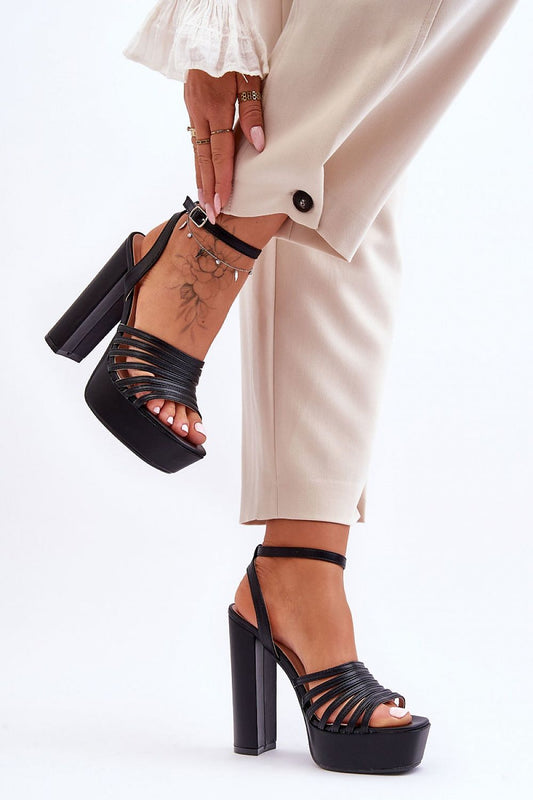  Sandali con tacco model 181640 Step in style 