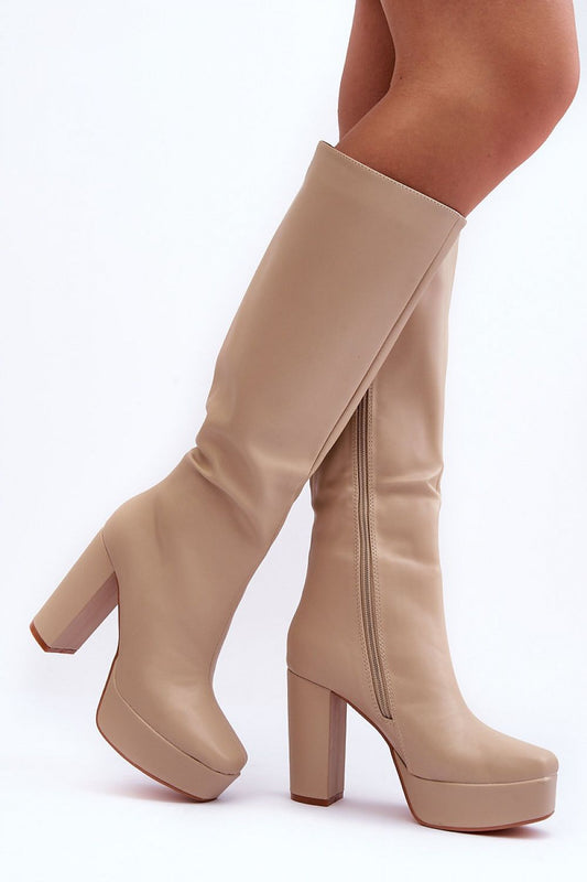  Stivali con tacco model 184876 Step in style 
